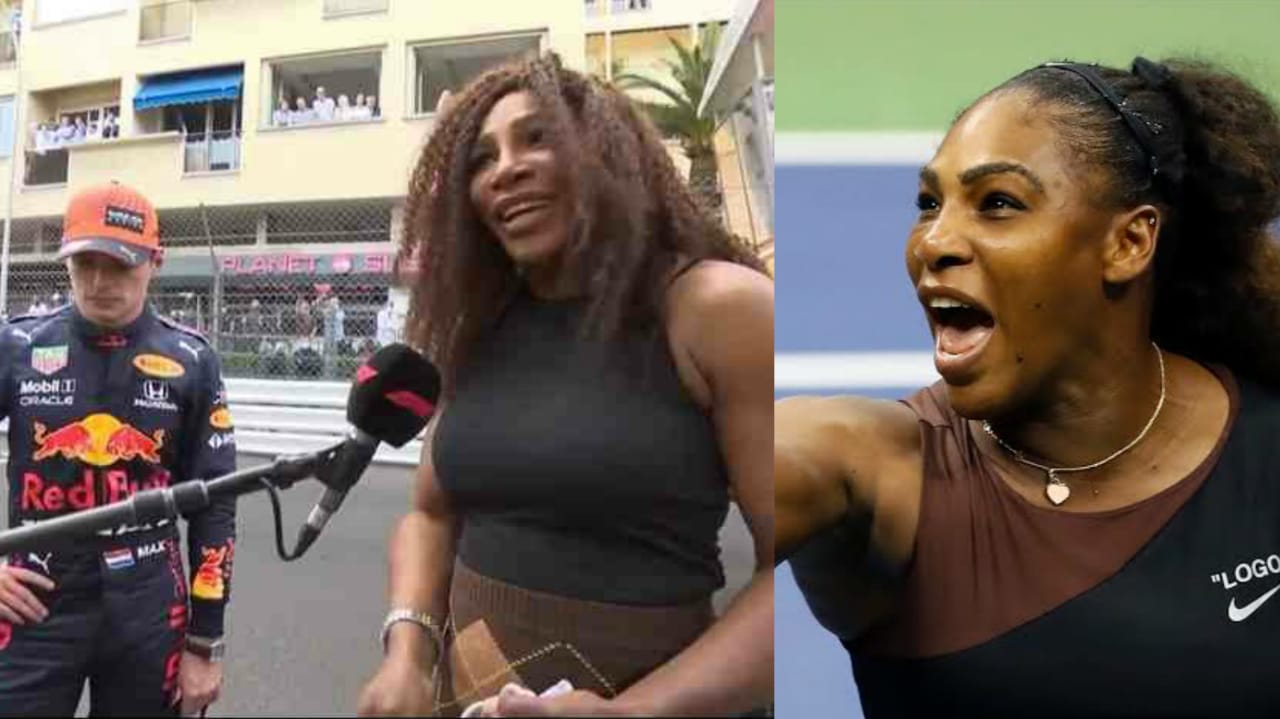 BUSTED! When F1 commentator lost his job after targeting Serena Williams