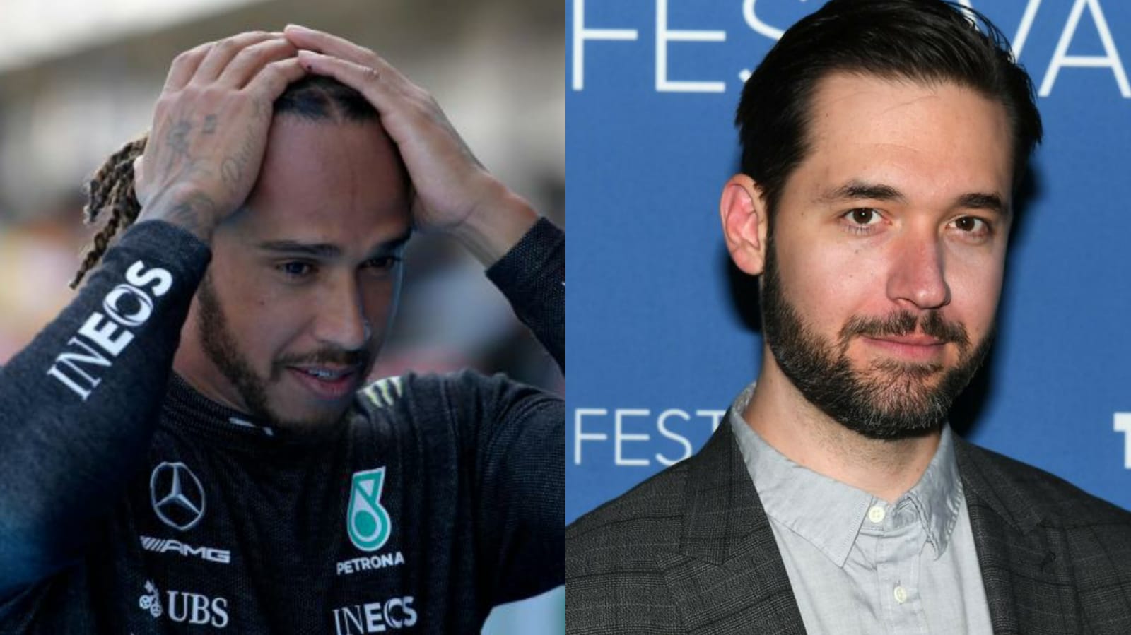 ‘This is Bulls**t!’ Serena Williams’ husband Alexis Ohanian upset over Lewis Hamilton’s second position finish in Abu Dhabi