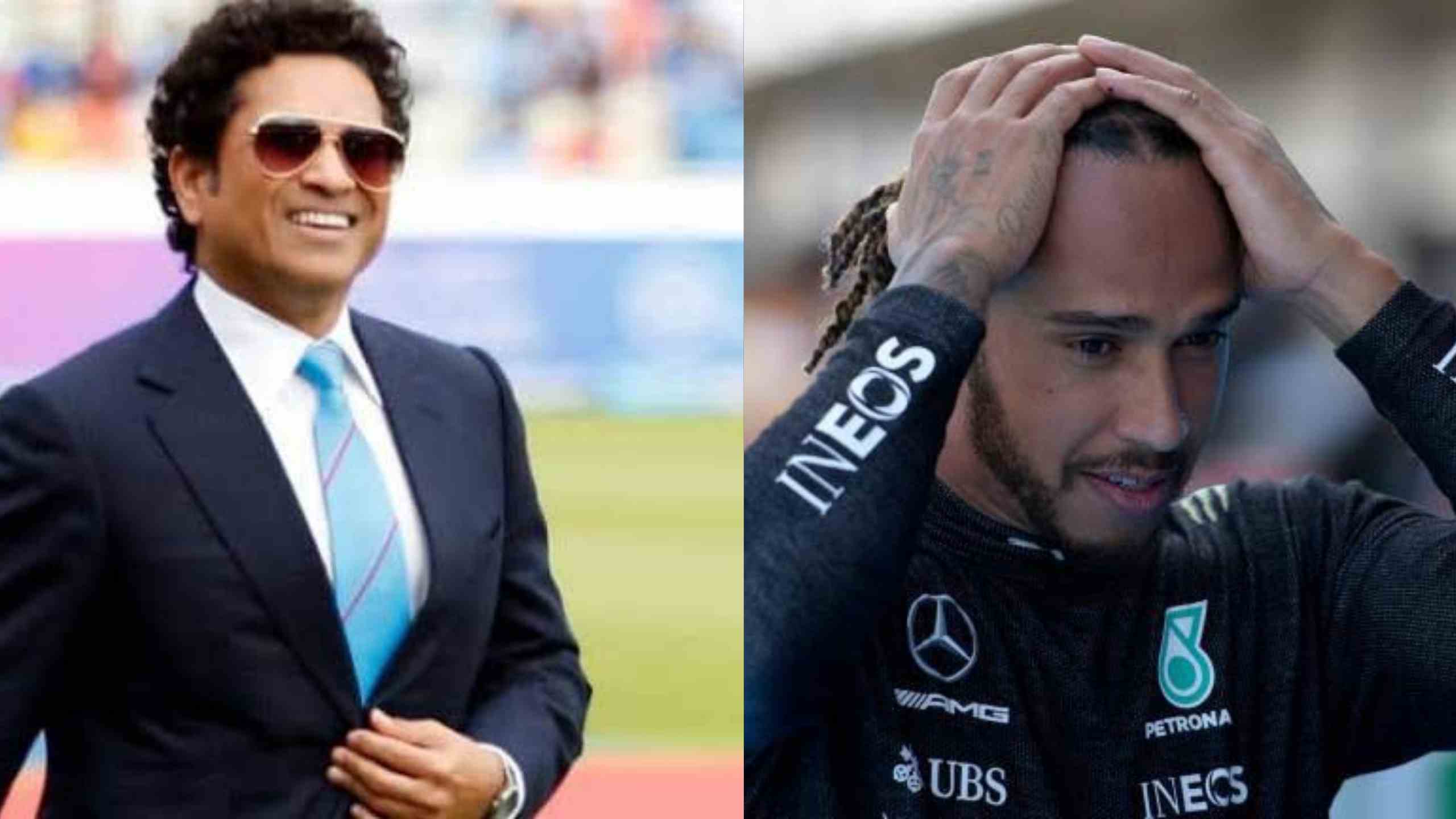 “My heart goes out to him”: Indian cricket legend Sachin Tendulkar sympathizes with Lewis Hamilton’s after 2021 season finale in Abu Dhabi