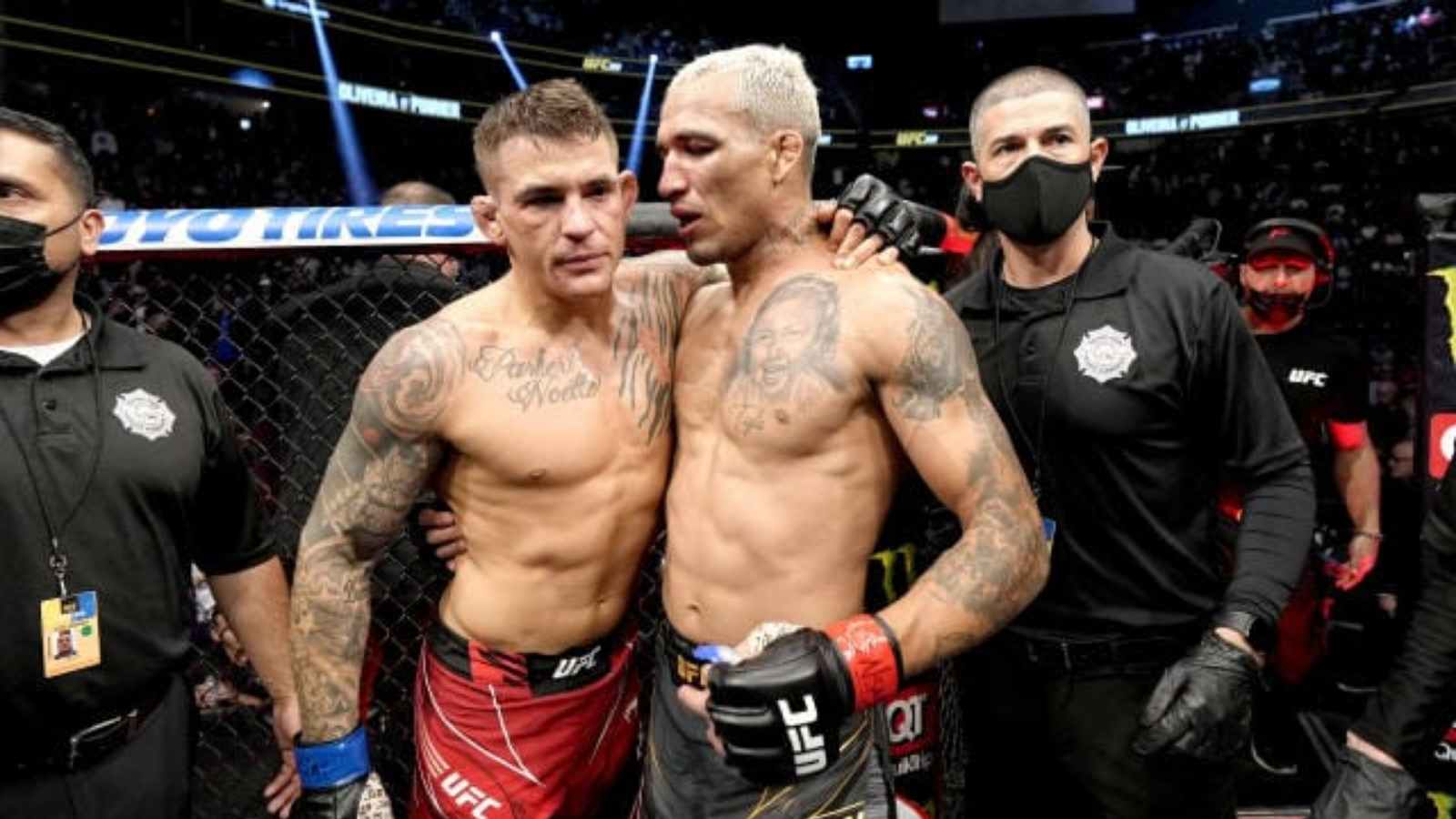 “We do a lot of social work”- Charles Oliveira reveals where Dustin Poirier donated money will be invested