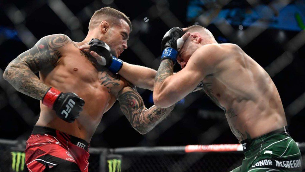 Dustin Poirier vs Charles Oliviera