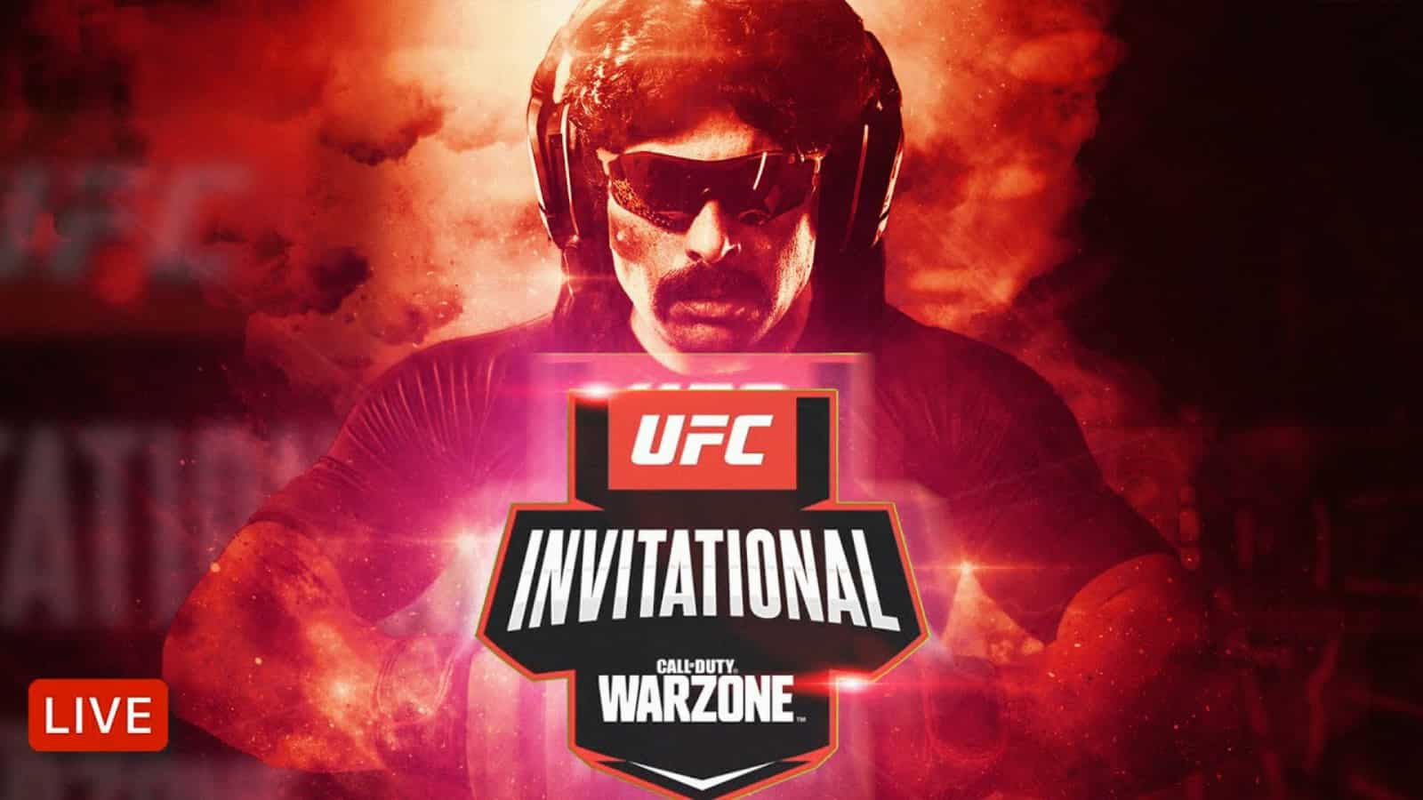 UFC and BOOMTV team up for UFC invitational Call of Duty: Warzone tournament on twitch