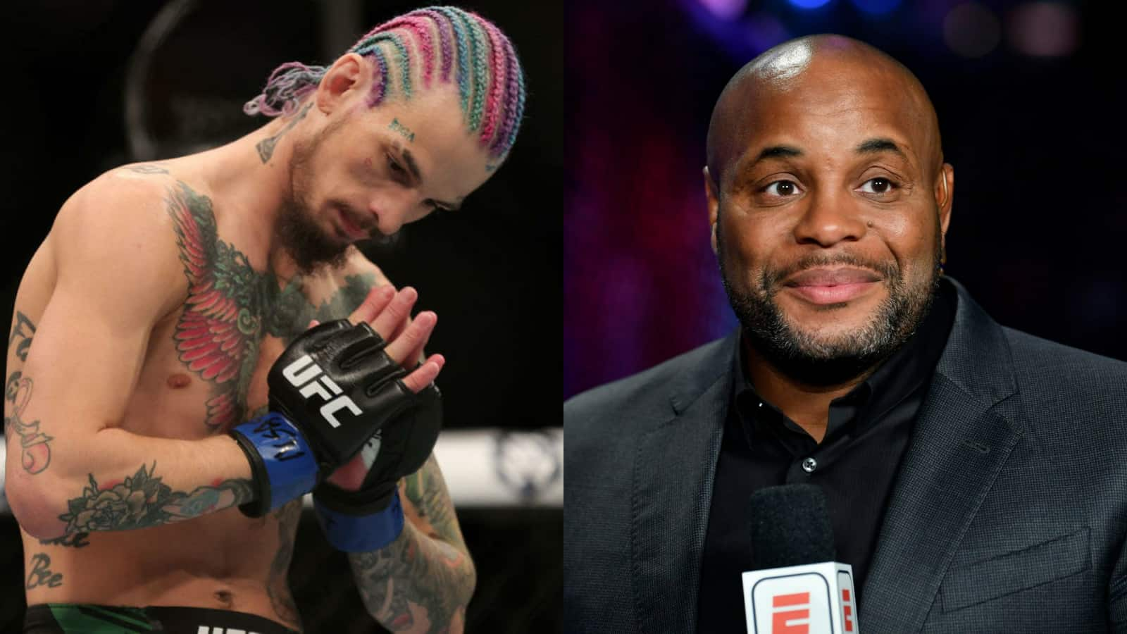 “Don’t say stupid s**t” – Sean O’Malley lashes out at Daniel Cormier’s biased commentary post UFC 269 fight