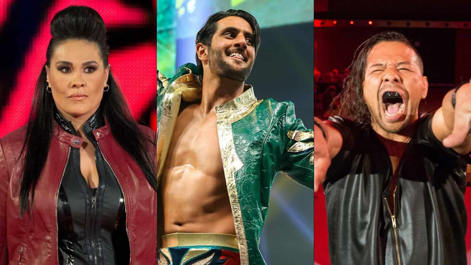 5 Most Boring wrestlers of WWE in 2021