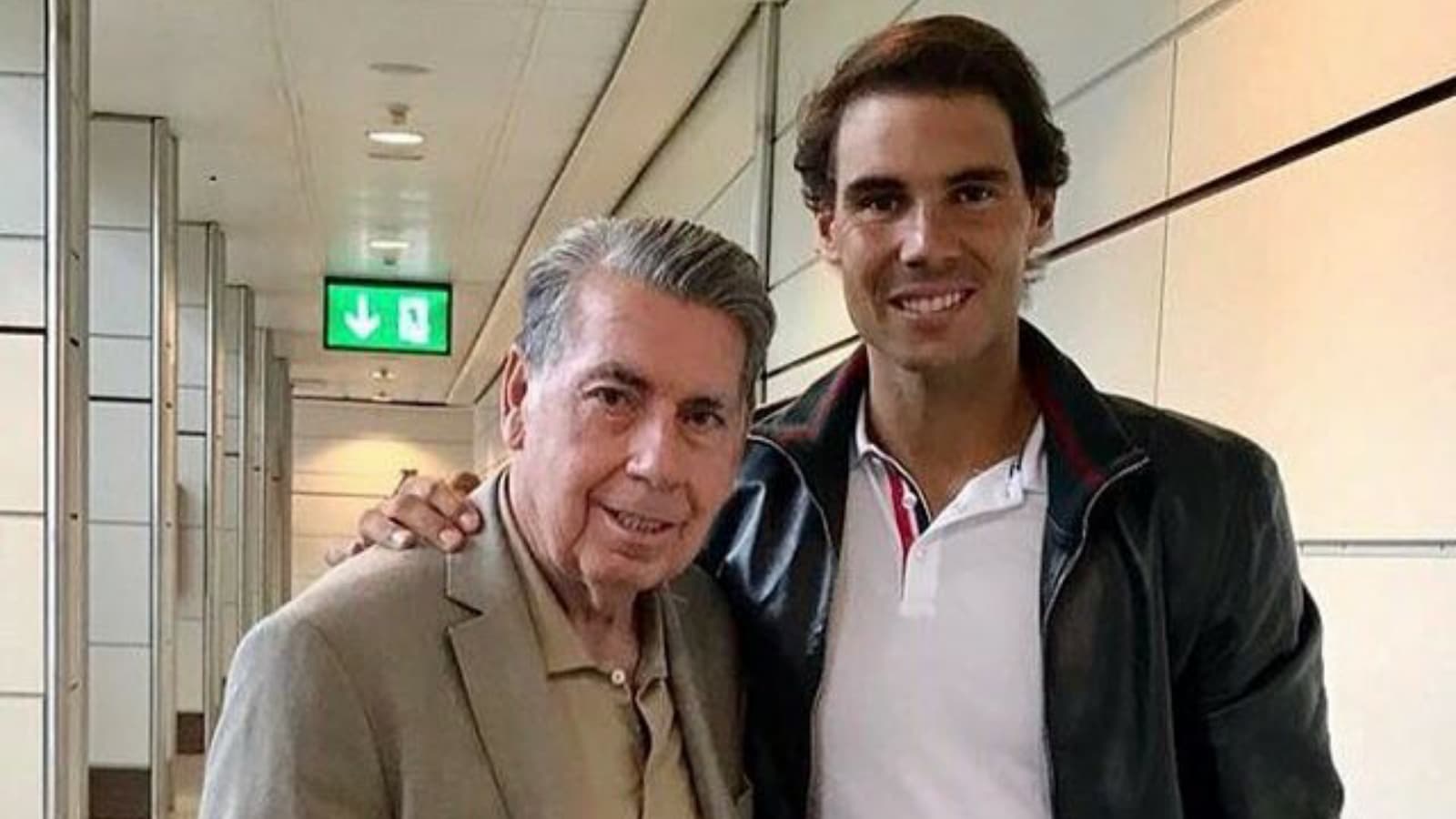 ‘We will never forget you!’ Rafael Nadal mourns the death of Spanish legend Manolo Santana