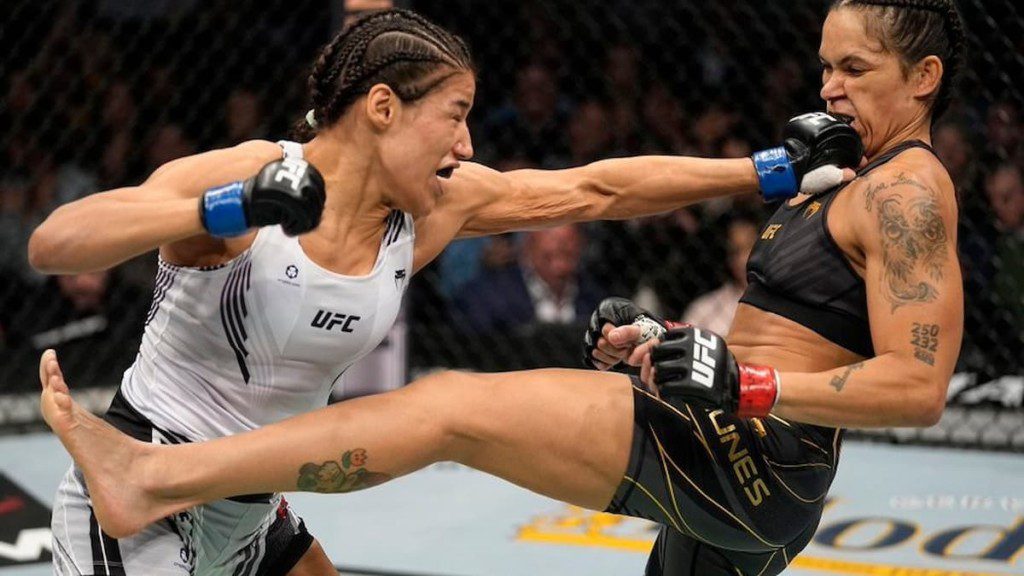 Julianna Pena Amanda Nunes UFC 269