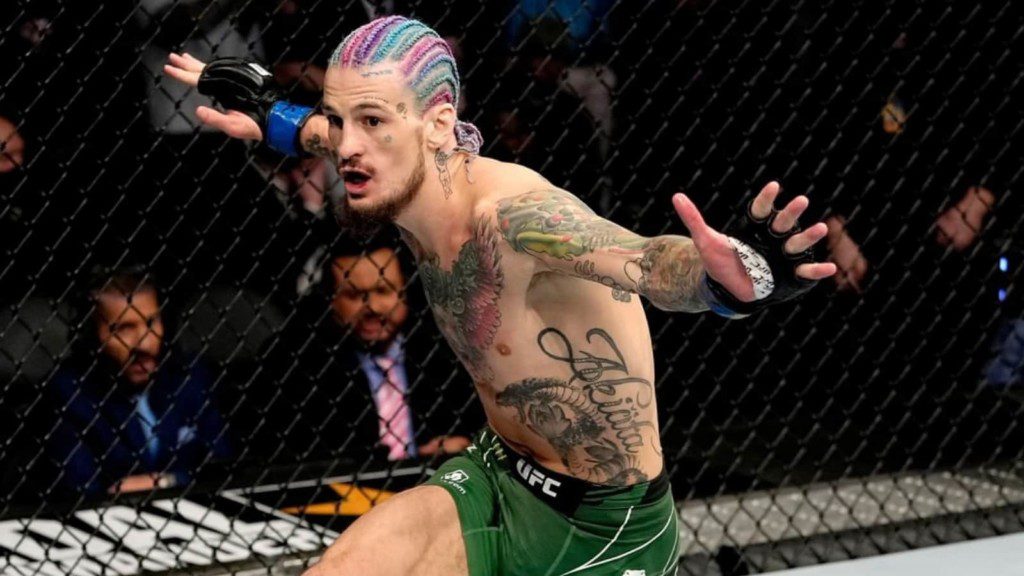 Sean O'Malley at UFC 269