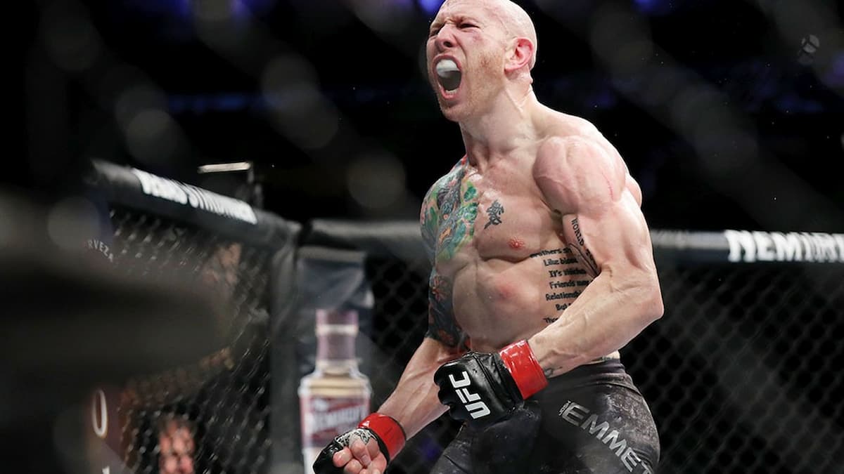 “I can get it done”- Josh Emmett demands a title shot after beating Calvin Kattar at the main event of UFC Austin