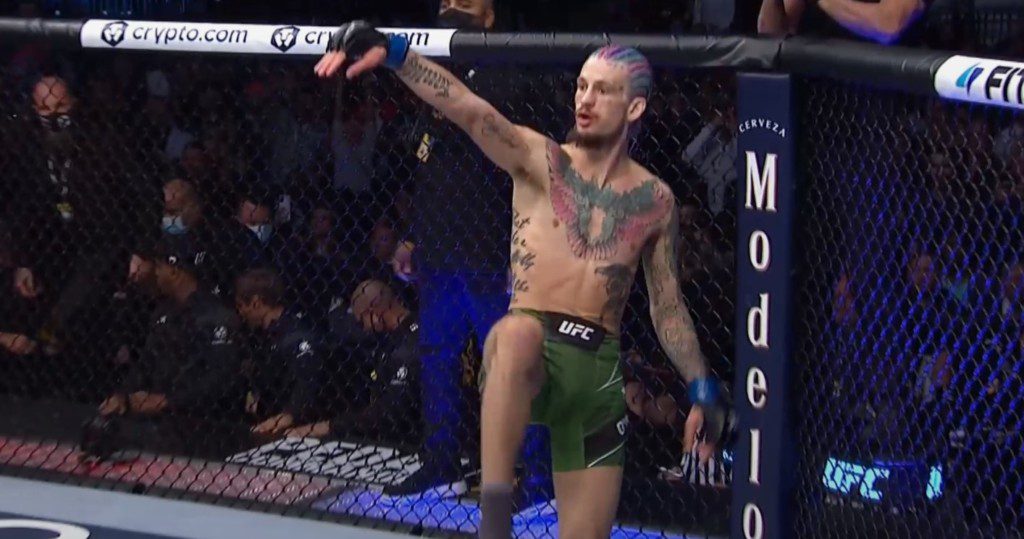 Sean O'Malley UFC 269