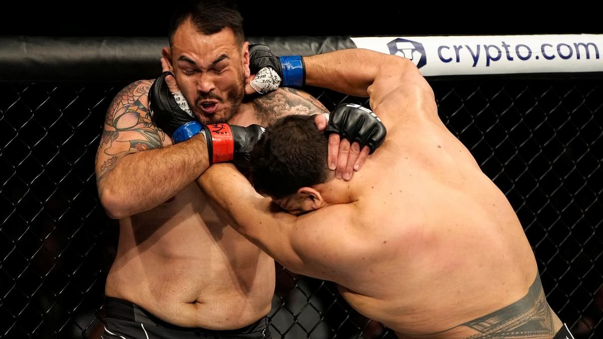 WATCH! Tai Tuivasa gets another spectacular knockout victory at UFC 269 prelims, on a four-fight winning streak now