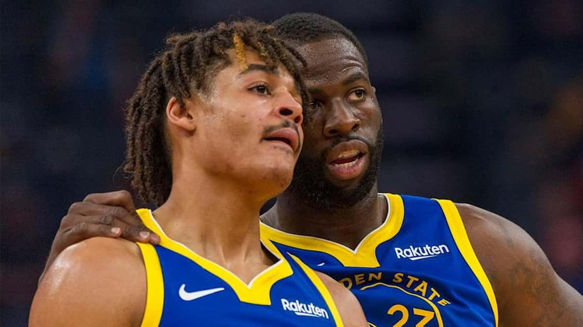 Warriors News: Draymond Green gets annoyed with Jordan Poole after half-hearted effort in Warriors vs 76ers clash