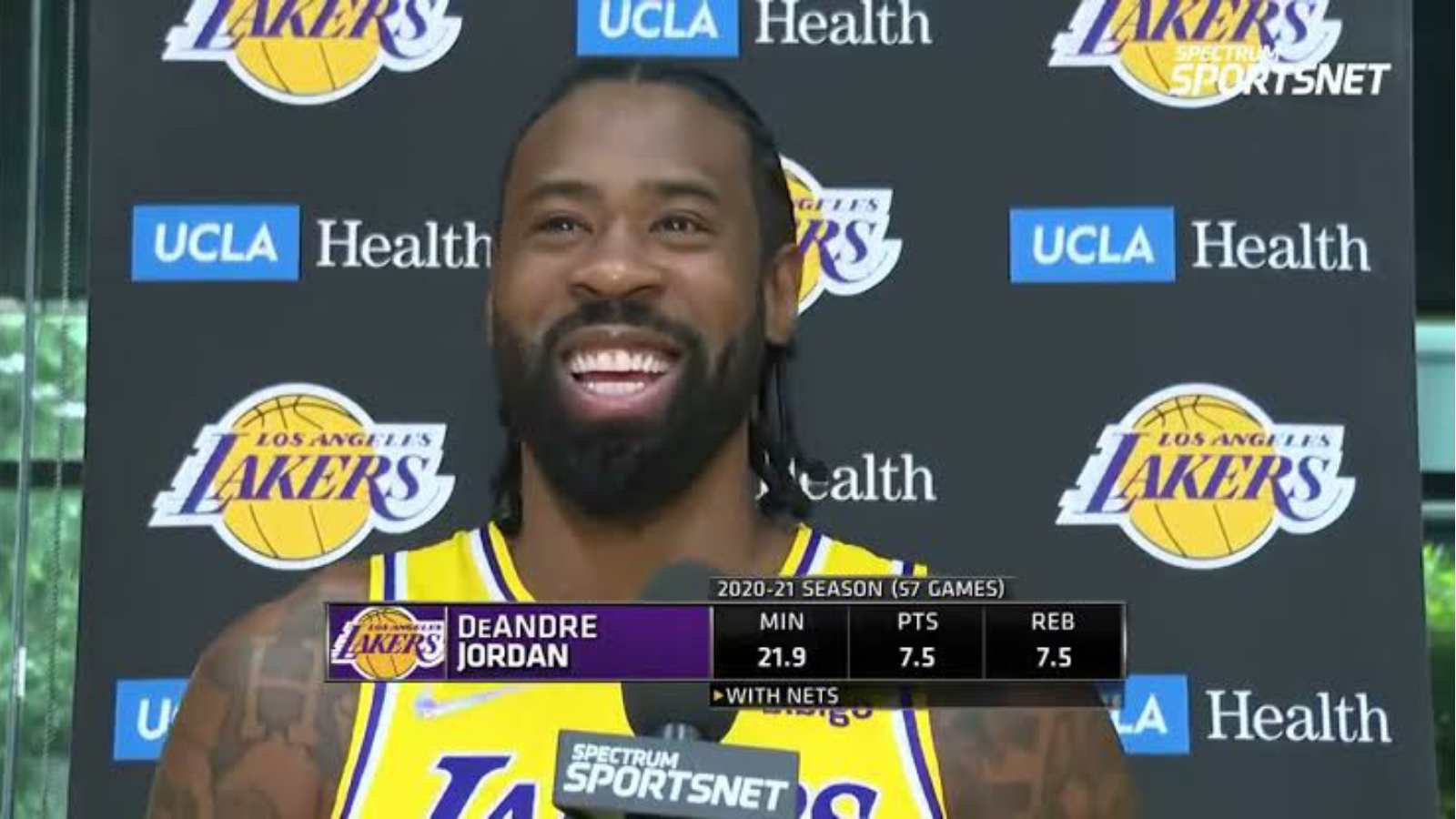 “We not good enough for 48 min” DeAndre Jordan reveals just why the Lakers have been struggling in the 2021-22 season