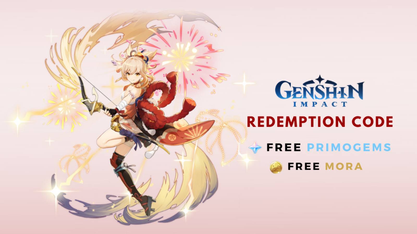 Genshin Impact Codes in December 2021 for Free Primogems