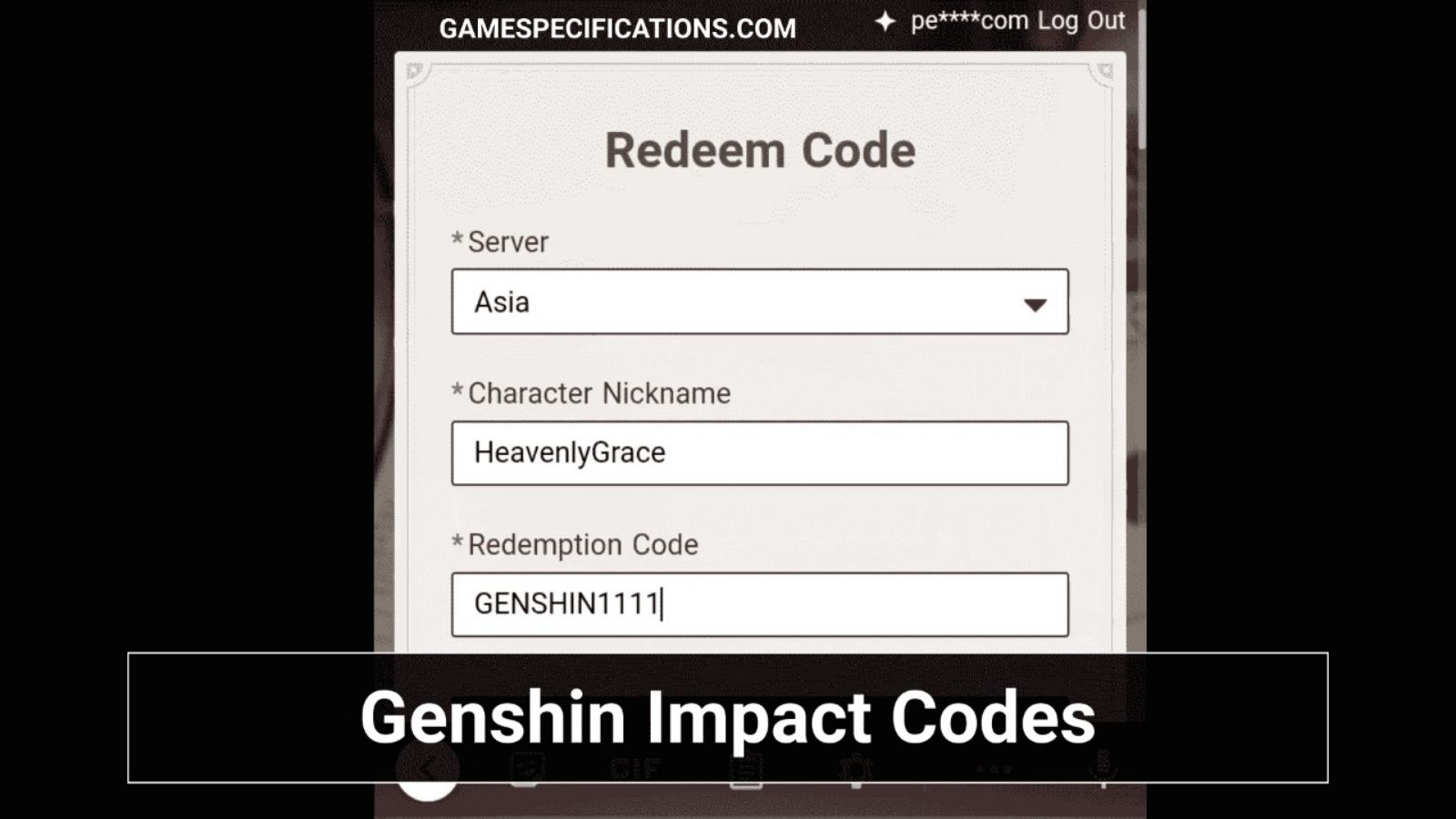 Genshin Impact Codes in December 2021 for Free Primogems