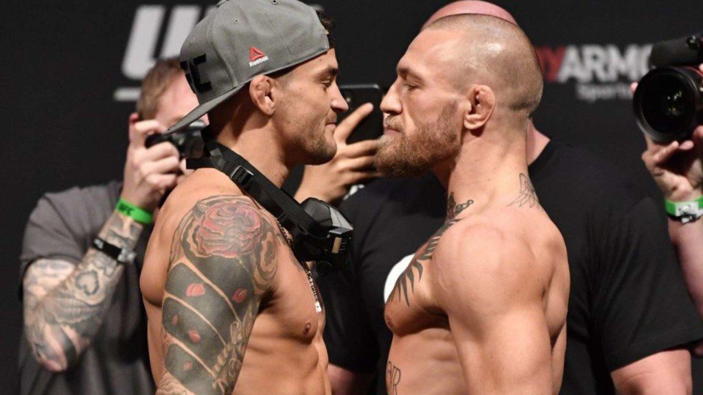 Dustin Poirier VS Conor McGregor