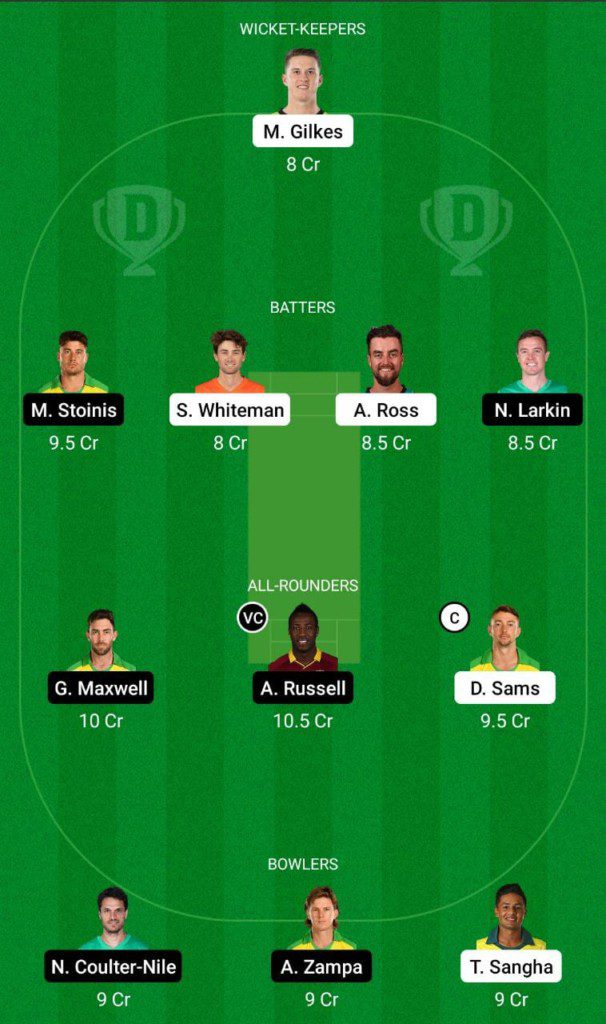 THU vs STA Dream11