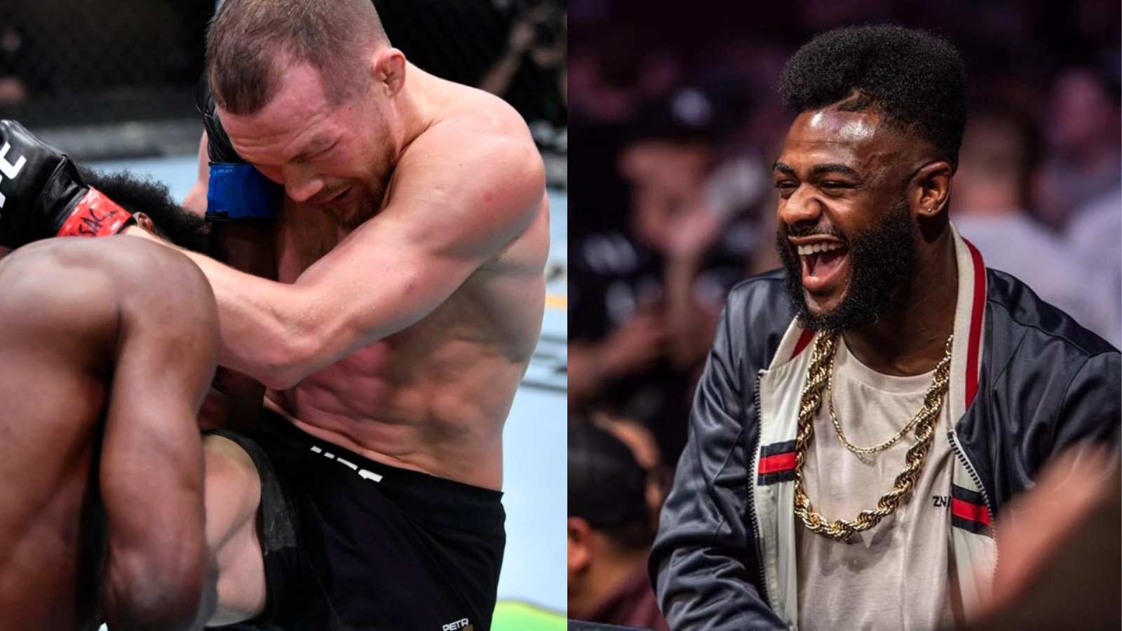 Watch: Aljamain Sterling trolls Petr Yan’s illegal knee in a quirky music video