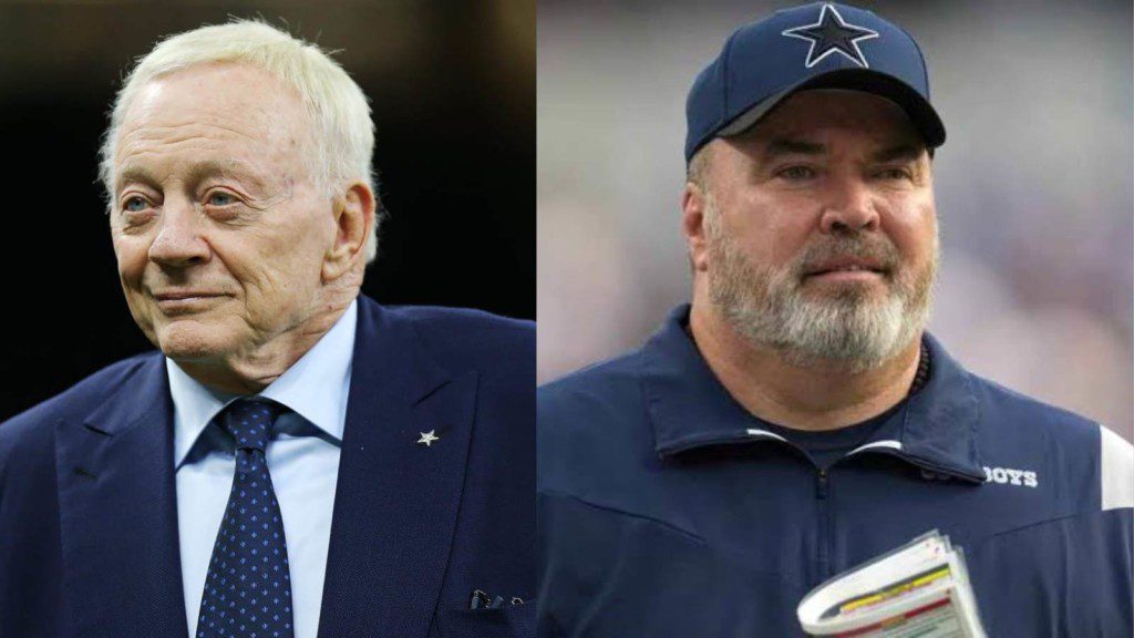 Jerry Jones and Mike McCarthy