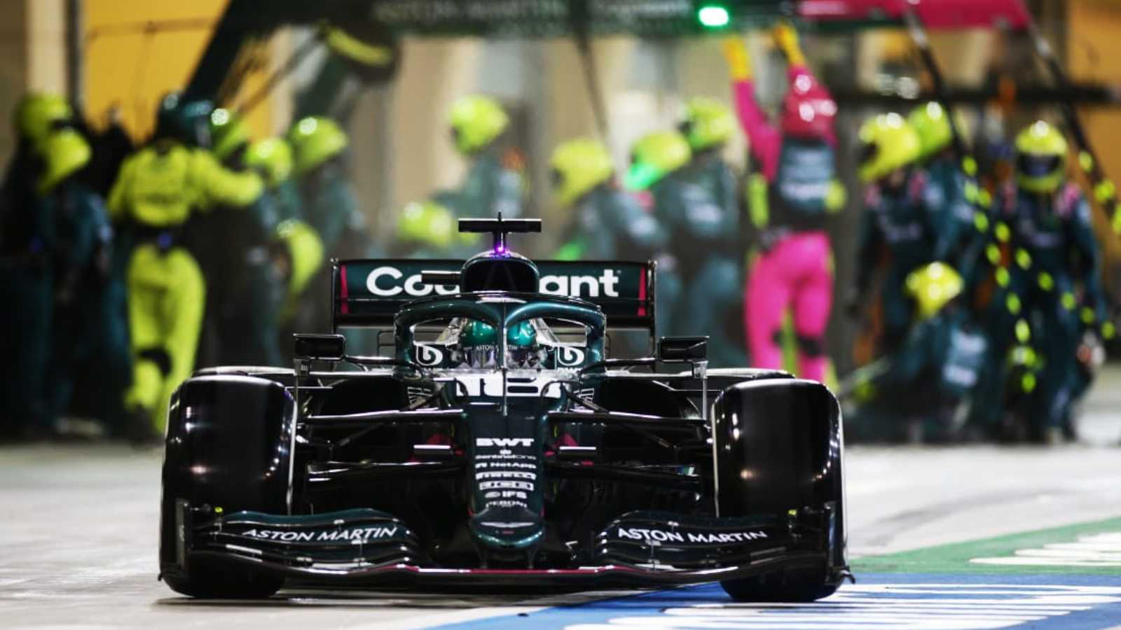 Sebastian Vettel urges Aston Martin to not expect any surprises in season finale