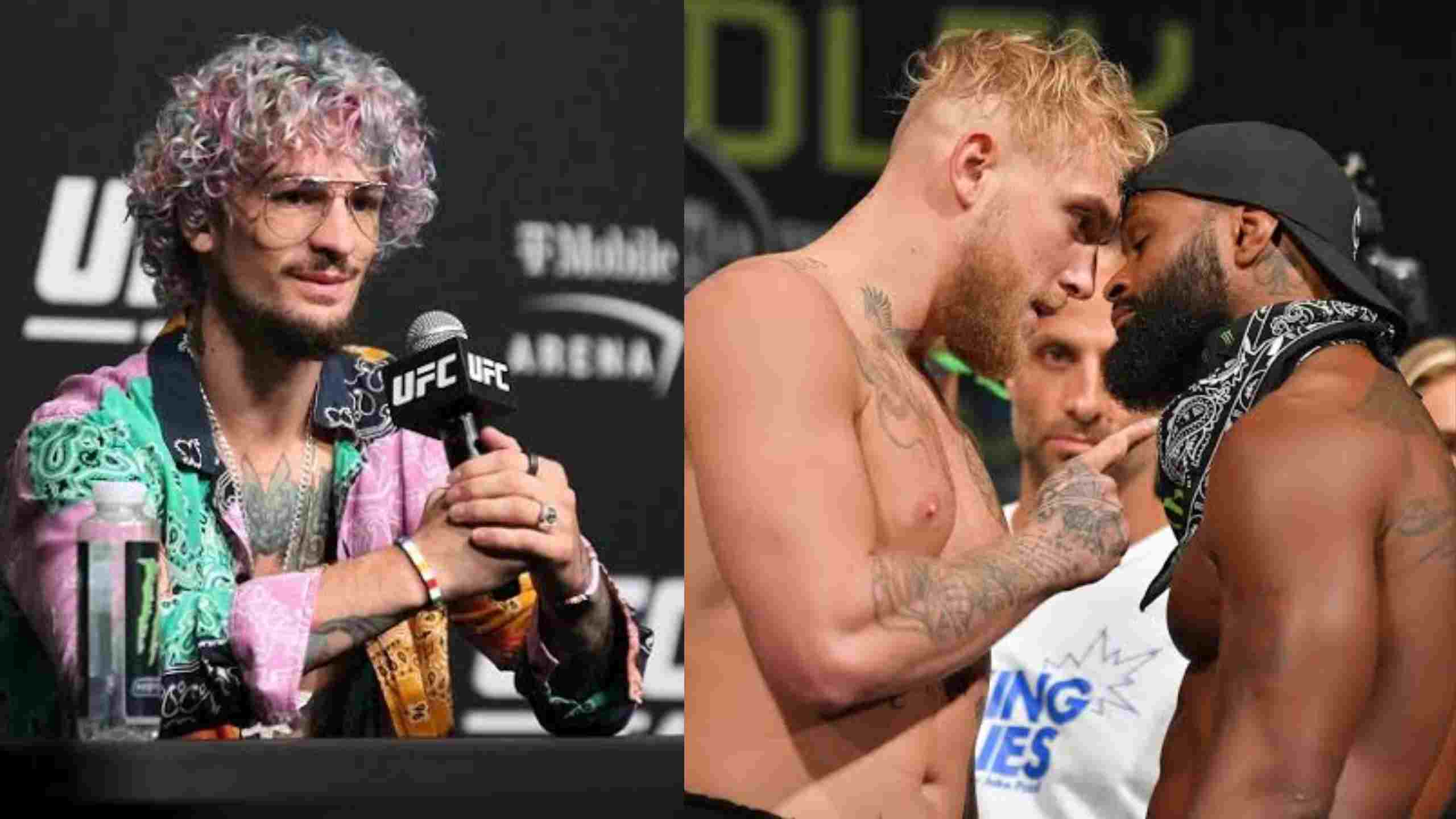 “Someone might be going night”- Sean O’Malley claims Jake Paul vs Tyron Woodley might end sooner this time