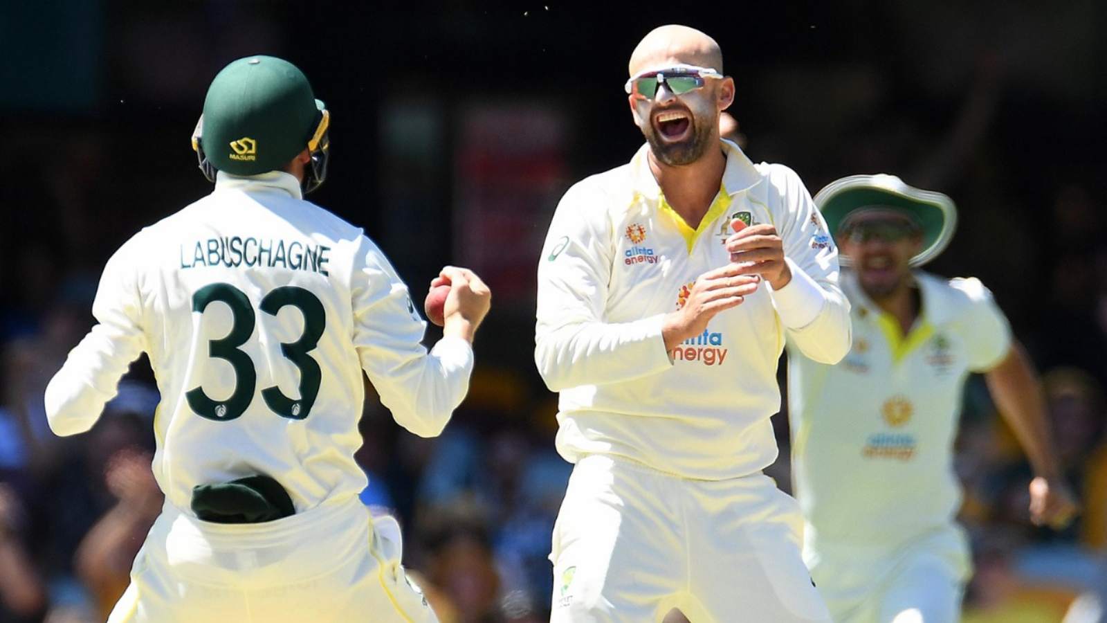 WATCH: Nathan Lyon’s long wait for 400th Test wicket ends as the off-spinner joins the exclusive club