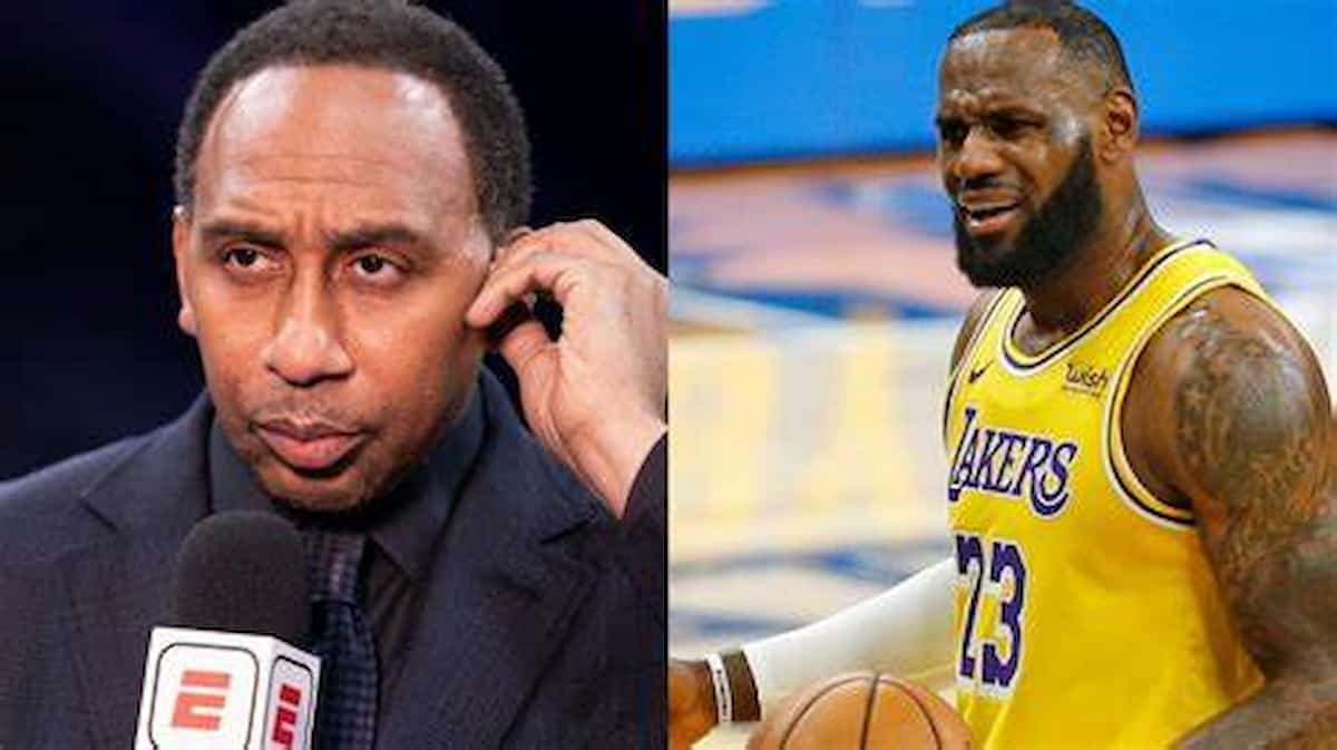 “Move the hell out of the way, I got you” Stephen A. Smith emphasizes why LeBron James’ G.O.A.T tag was affected after ignoring game-winning layup vs Rockets 