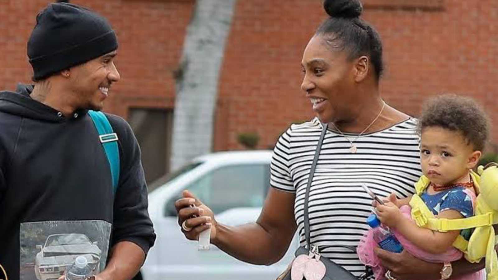 “Two GOATs Together”: When Serena Williams bumped into Lewis Hamilton at LA Jewelry Store