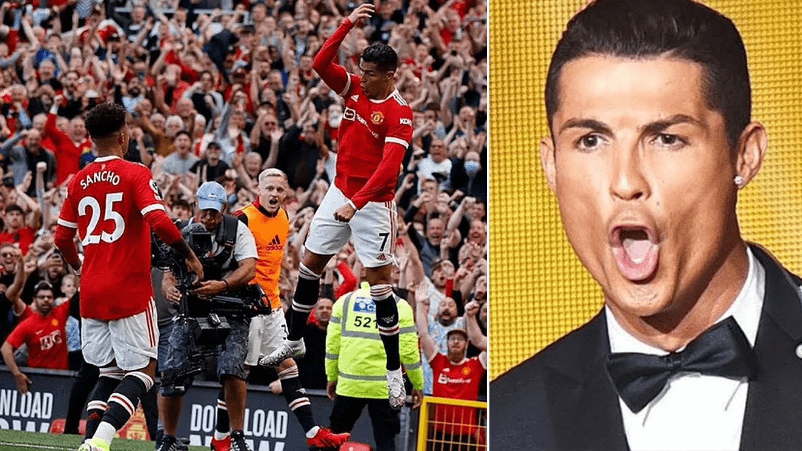 WATCH: The first time Cristiano Ronaldo did his famous “Siiii” celebration