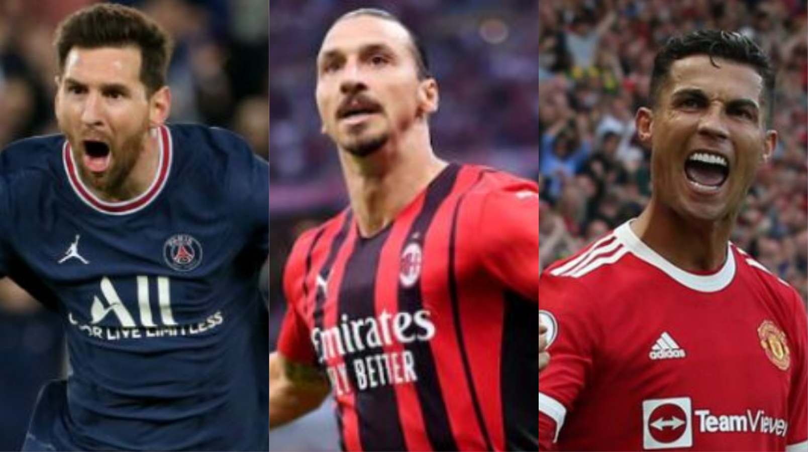 Zlatan Ibrahimovic can join Lionel Messi and Cristiano Ronaldo by achieving ‘this’ record