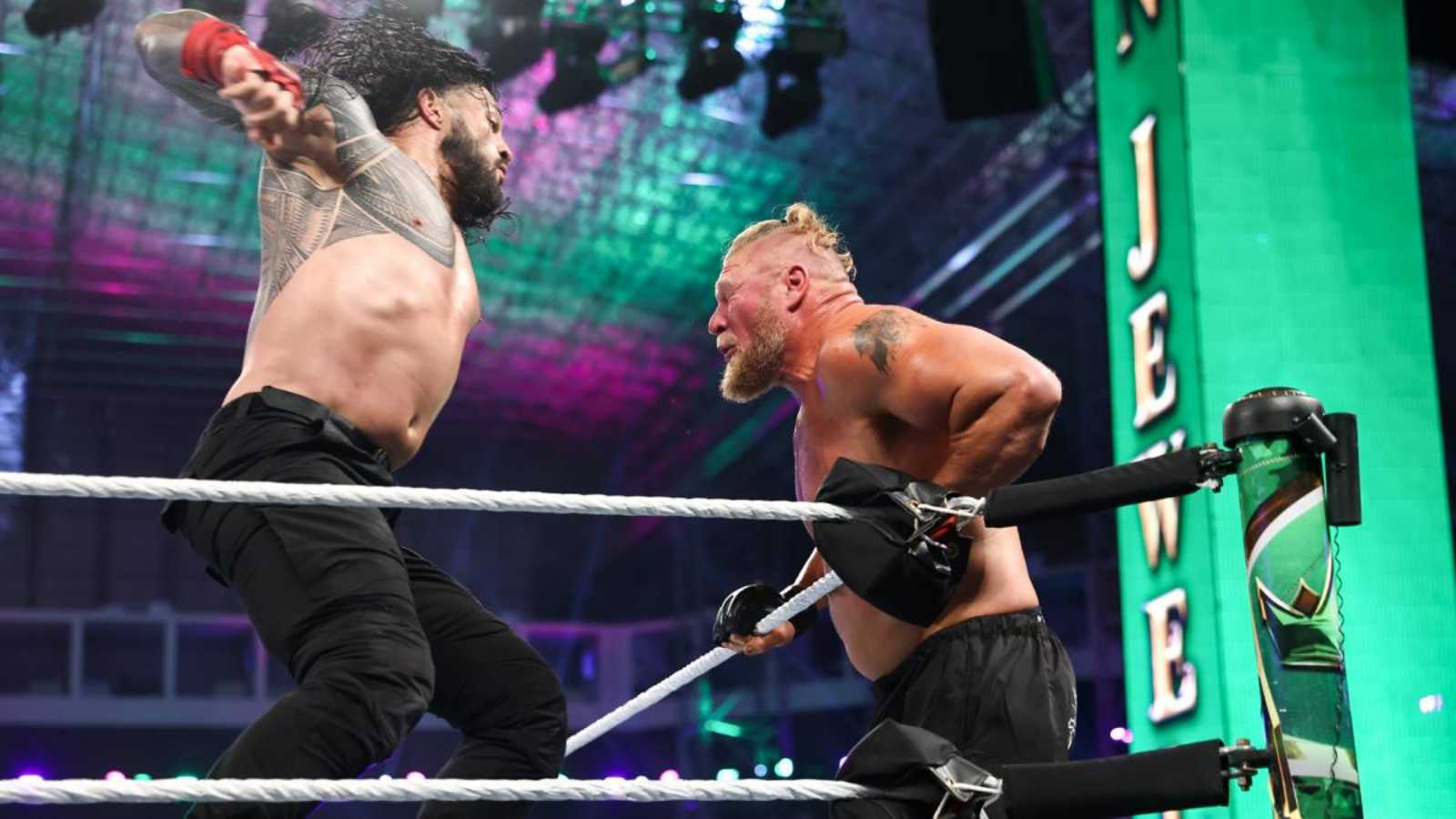 Can Roman Reigns break Brock Lesnar’s 503-day reign record?