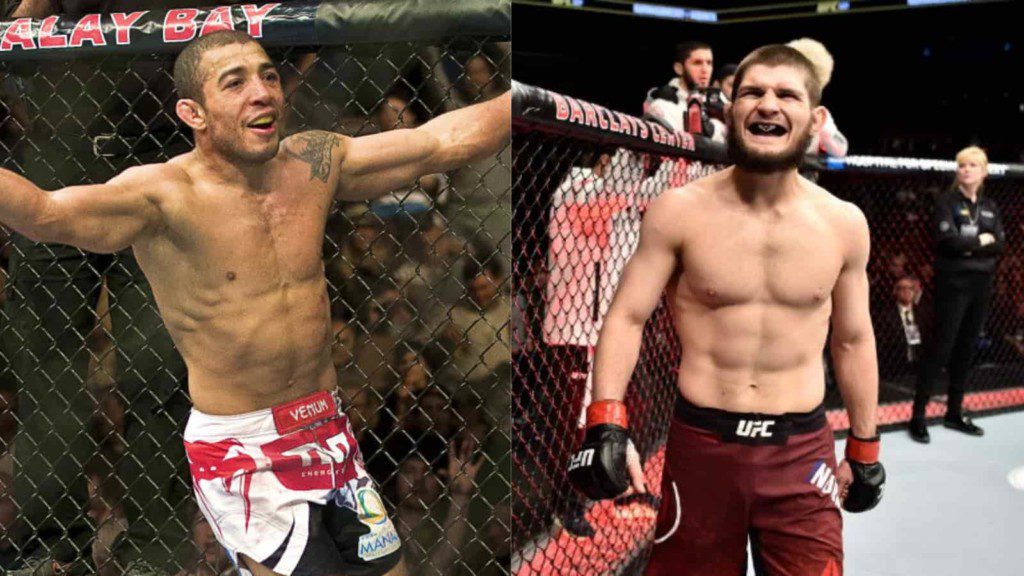 Jose Aldo Khabib Nurmagomedov