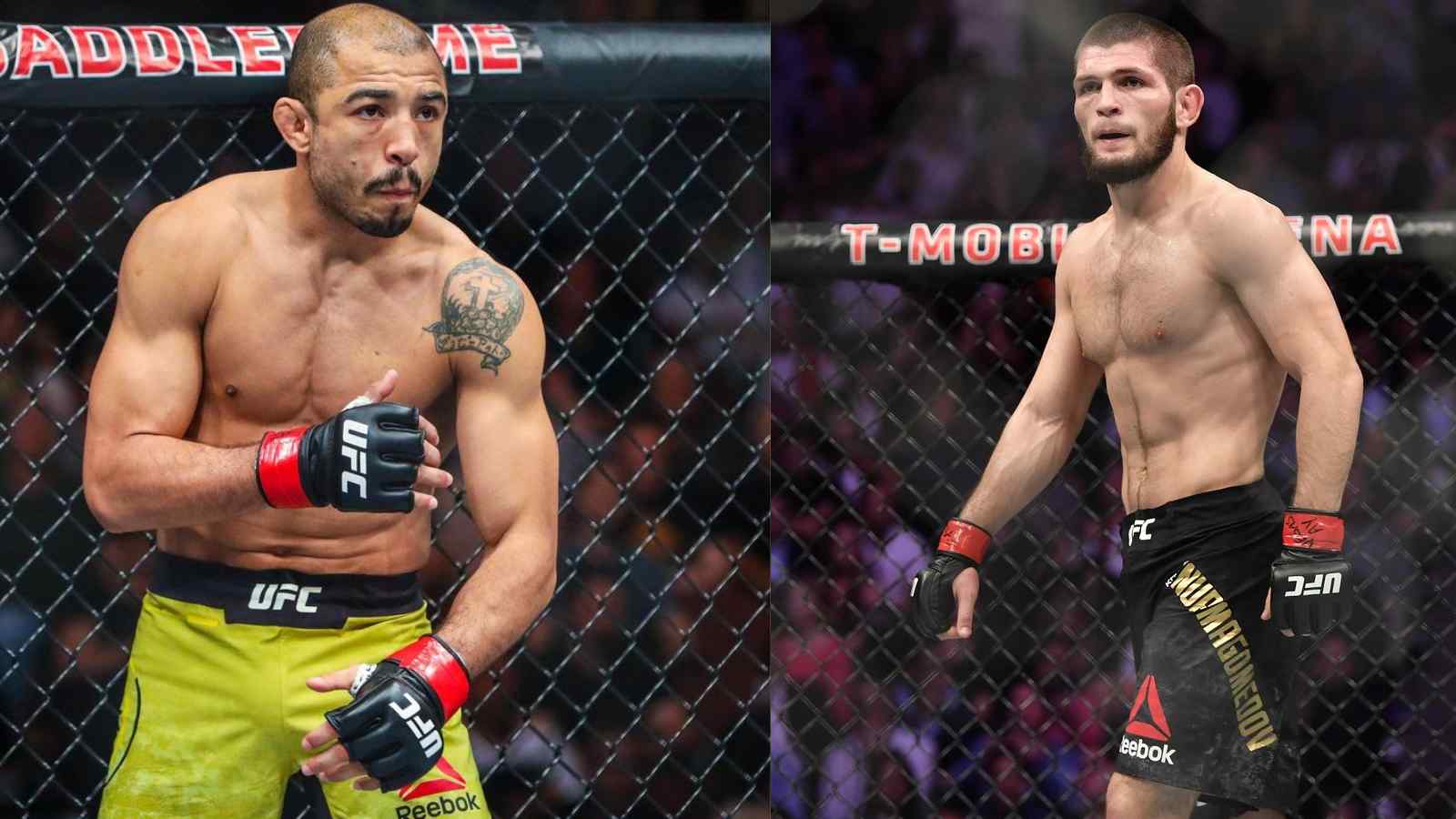 “Jose Aldo is greater than Khabib Nurmagomedov”- MMA analyst draws parallels between UFC legends to end age-old debate