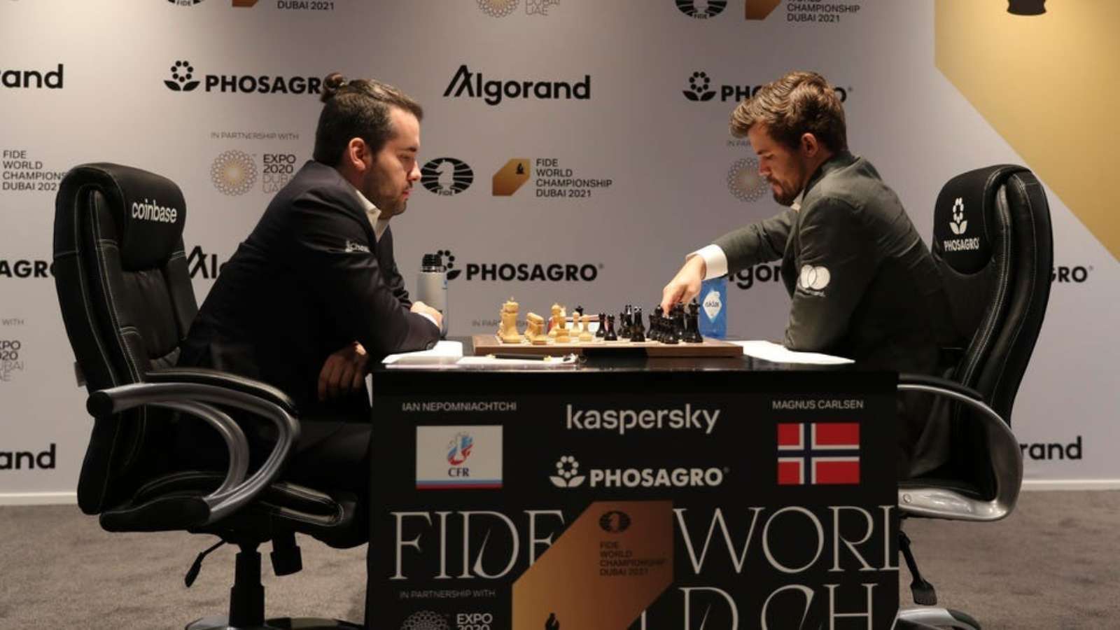 Magnus Carlsen retains World Chess Championship title