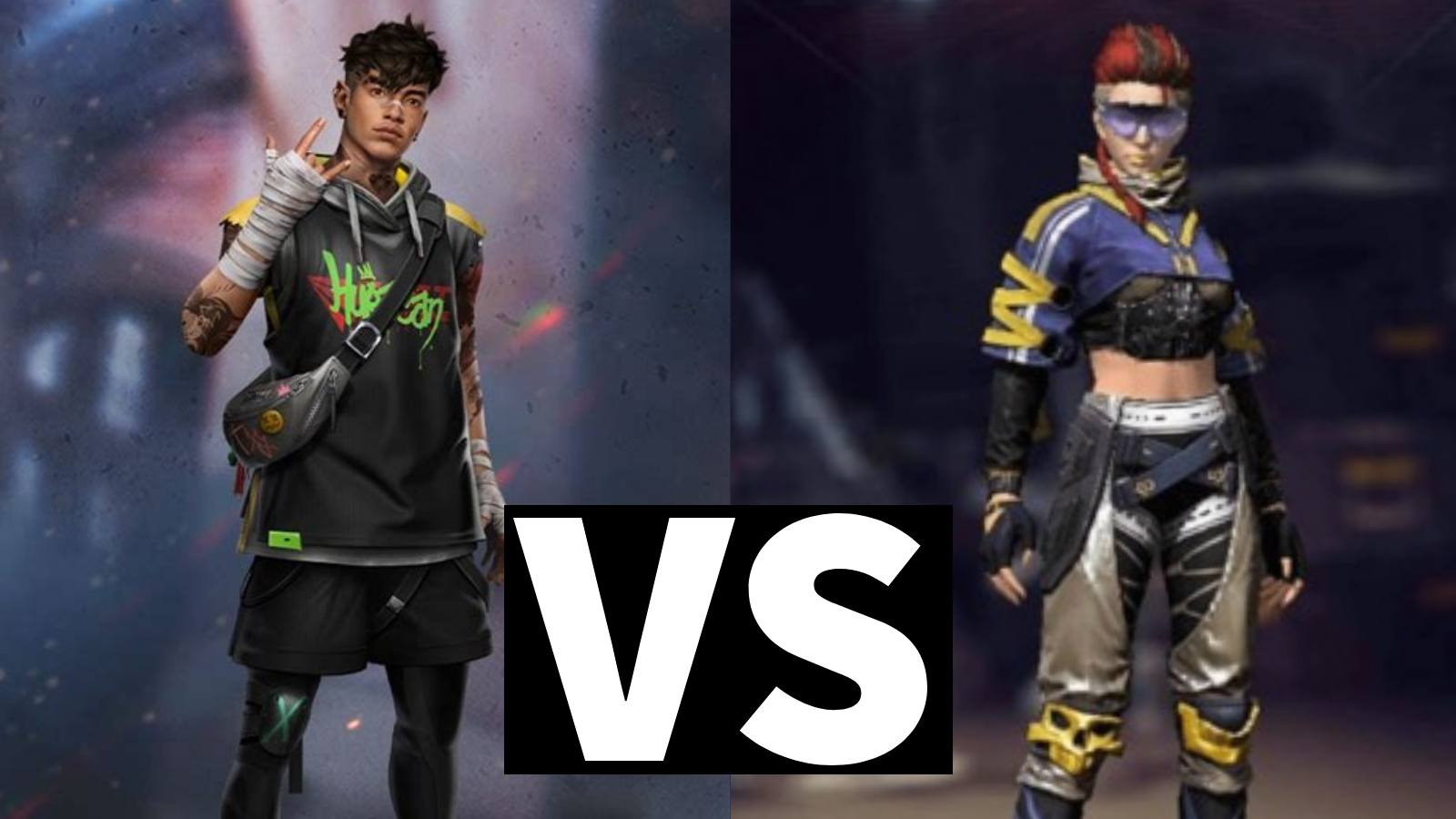 Xayne vs Shirou: Who Is The Best Character In Free Fire For December 2021?