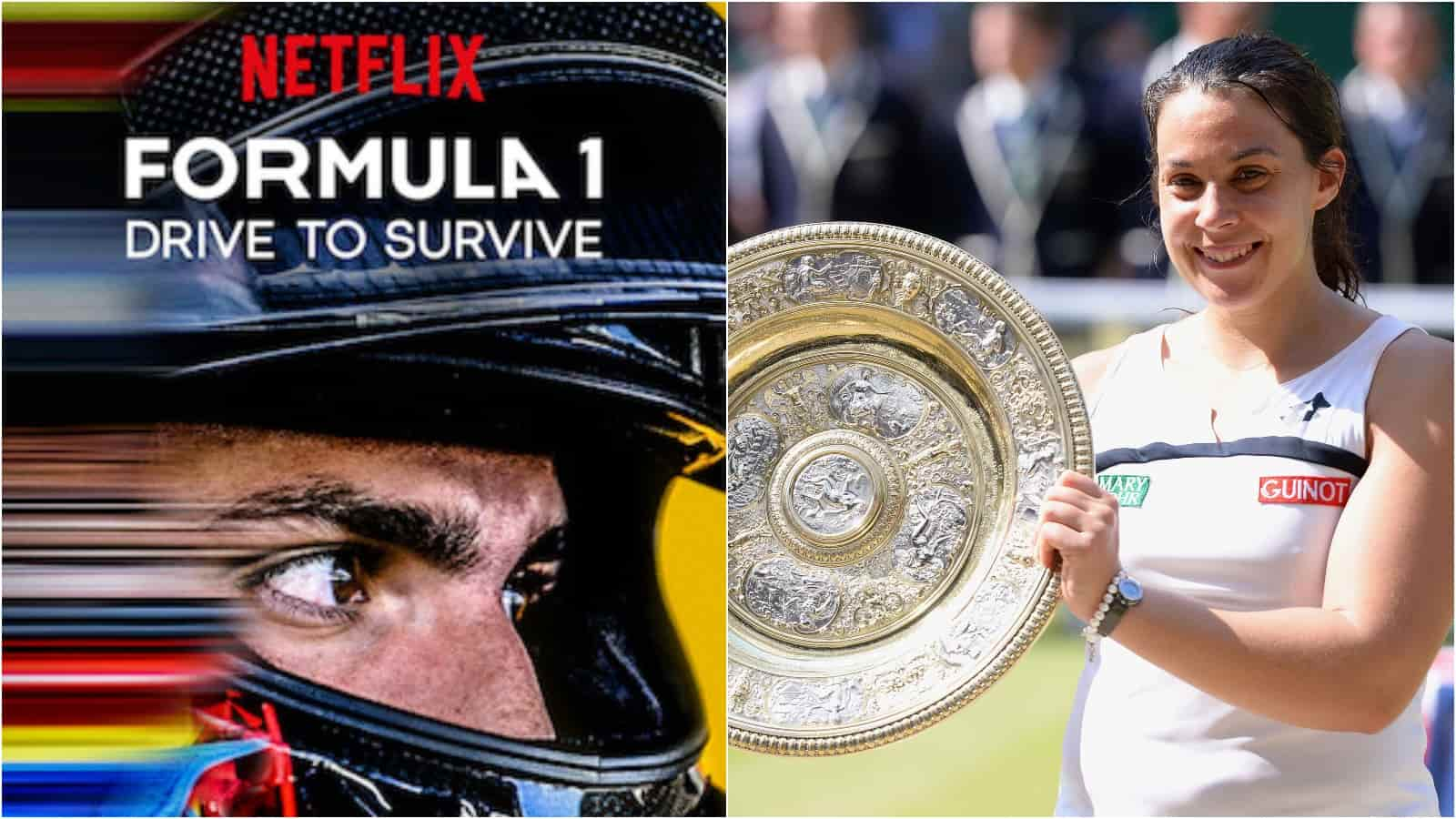 “Tennis deserves coverage like Netflix’s Formula 1: Drive to Survive” says former Wimbledon champion Marion Bartoli