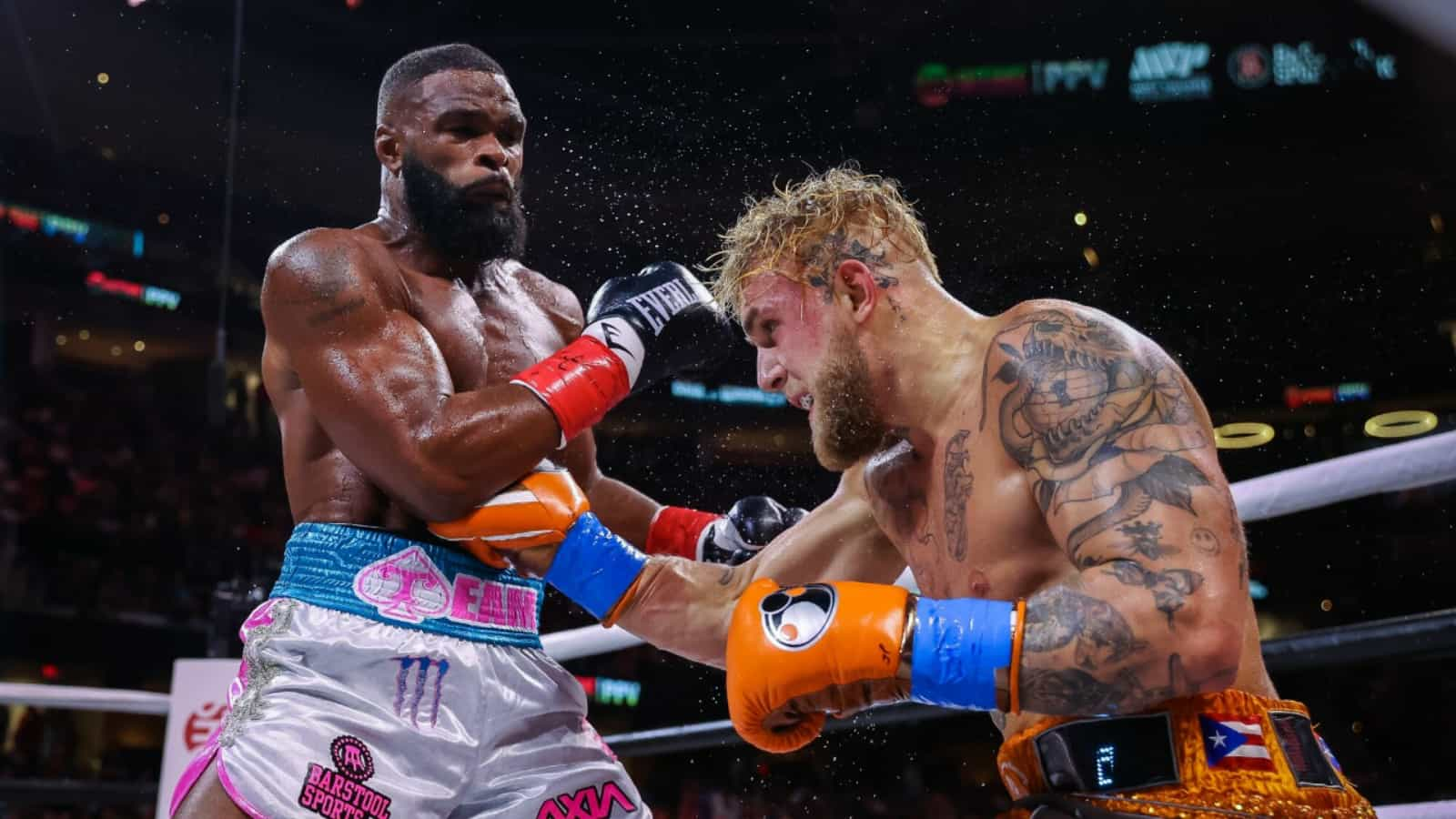 “I bet I beat his a**”- Tyron Woodley declares he’s open to bets with Jake Paul ahead of the clash