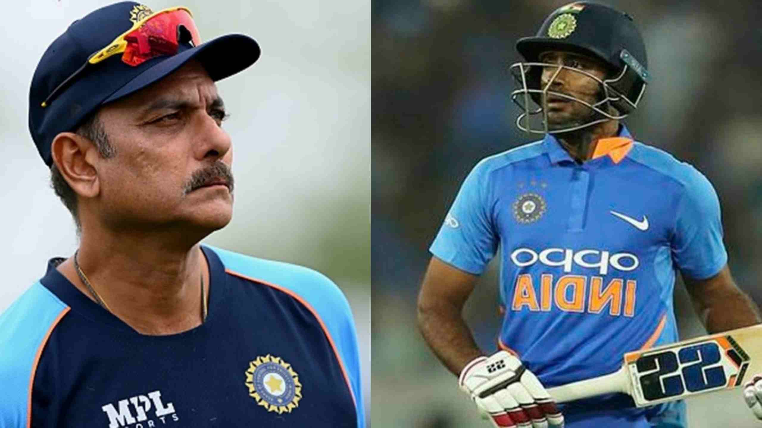 Ravi Shastri heavily criticizes Selectors for 2019 World Cup selection