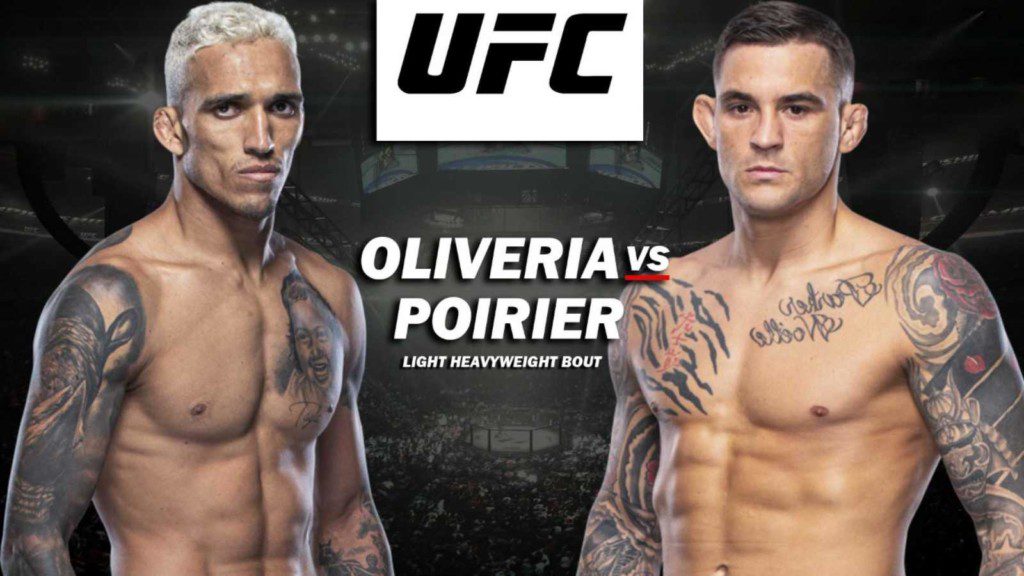 Charles Oliviera vs Dustin Poirier