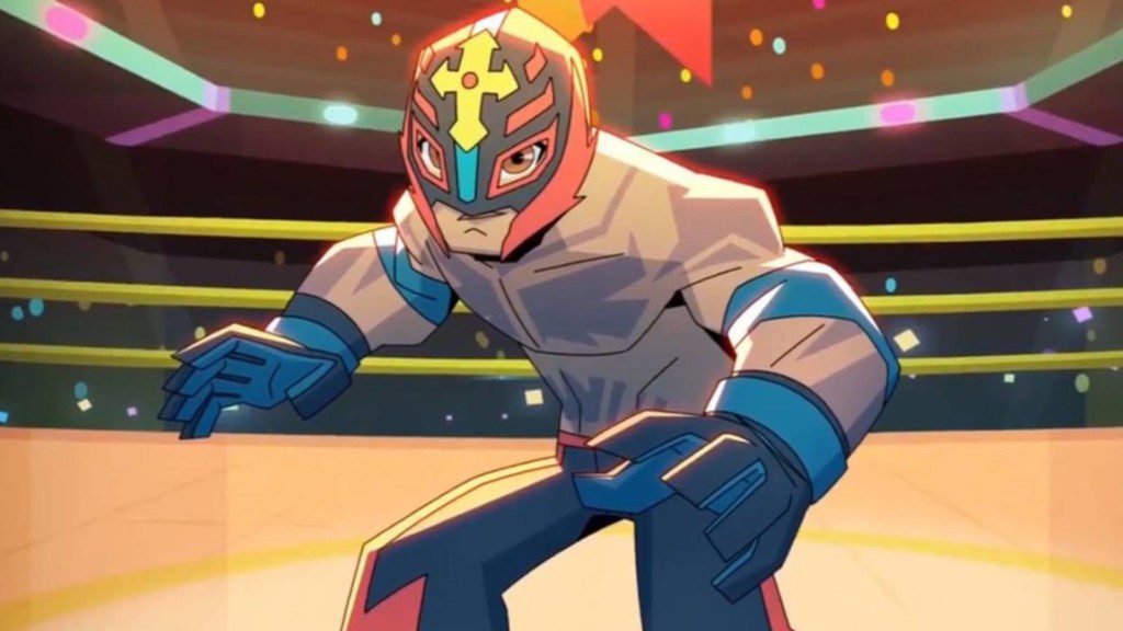 rey mysterio animated series