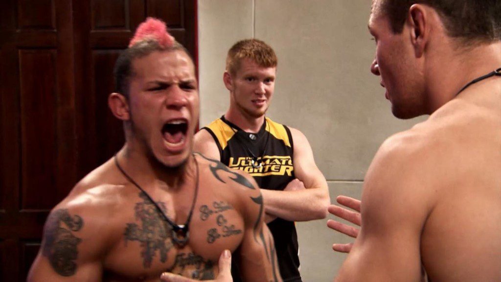 Julian Lane at The Ultimate Fighter