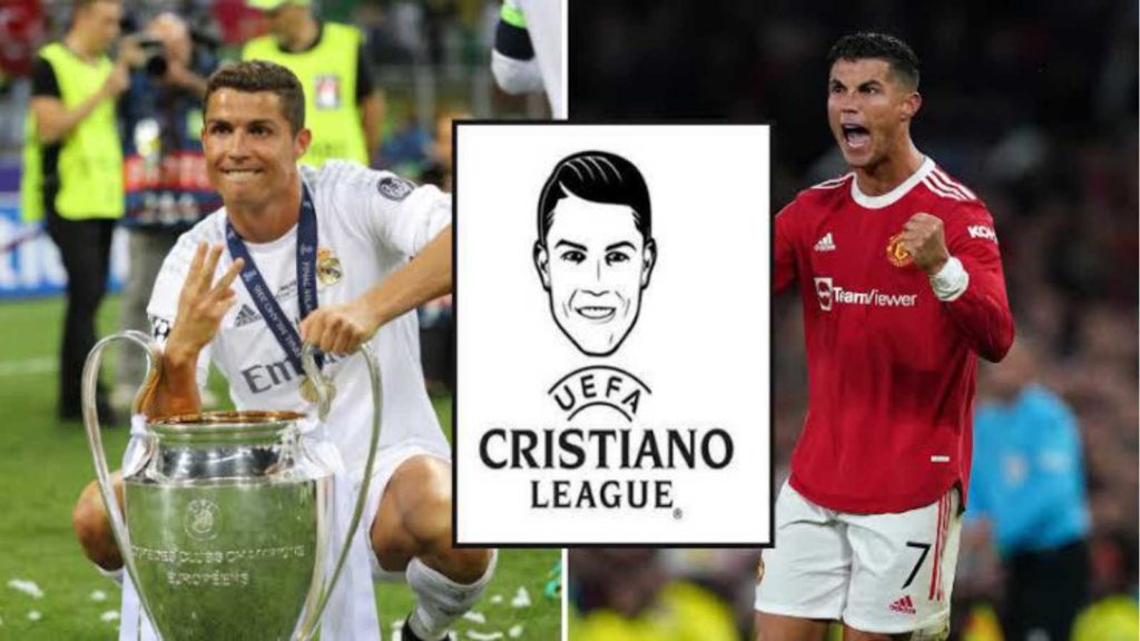 UEFA Champions league - NO
UEFA Cristiano league - YES