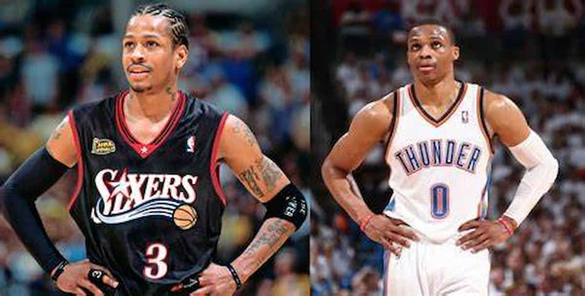 “Not comparable to Allen Iverson”: Russell Westbrook dismisses all claims of comparison with Sixers legend