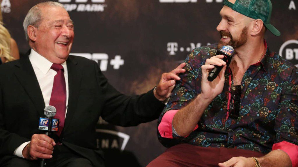 Bob Arum and Tyson Fury