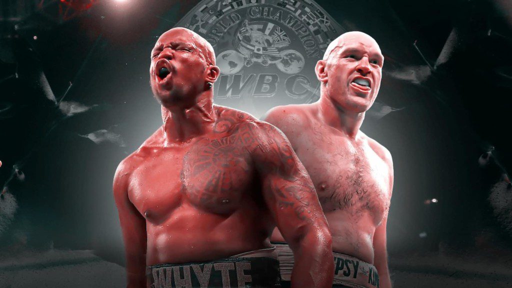 Dillian Whyte vs Tyson Fury