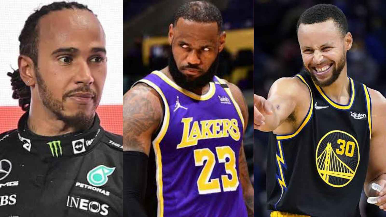 Formula 1: Mercedes’ ace Lewis Hamilton picks between LeBron James and Stephen Curry