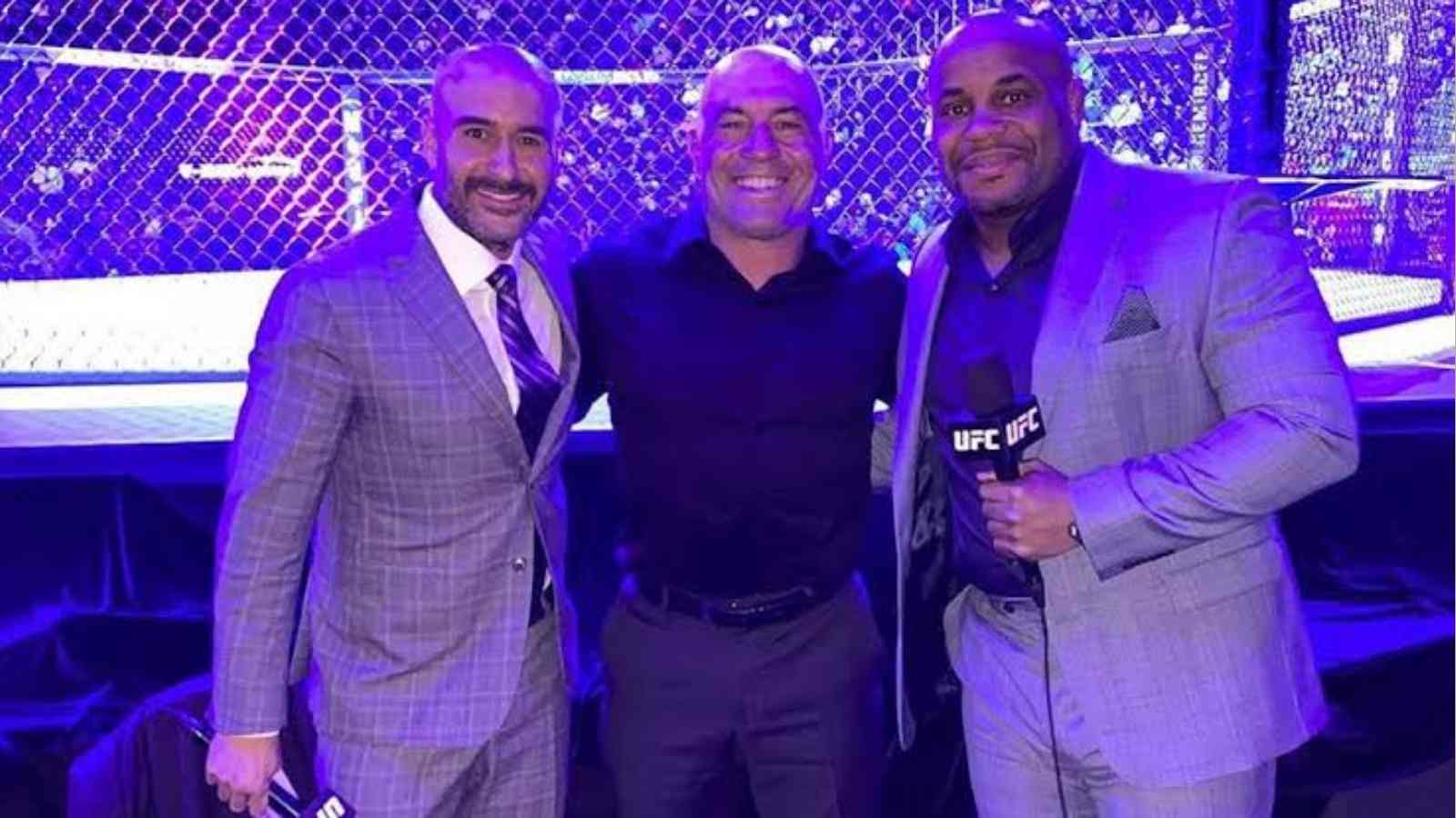 UFC 269 commentary team sets as Joe Rogan on call for final PPV of 2021