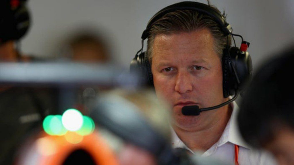 Mclaren Team Principal