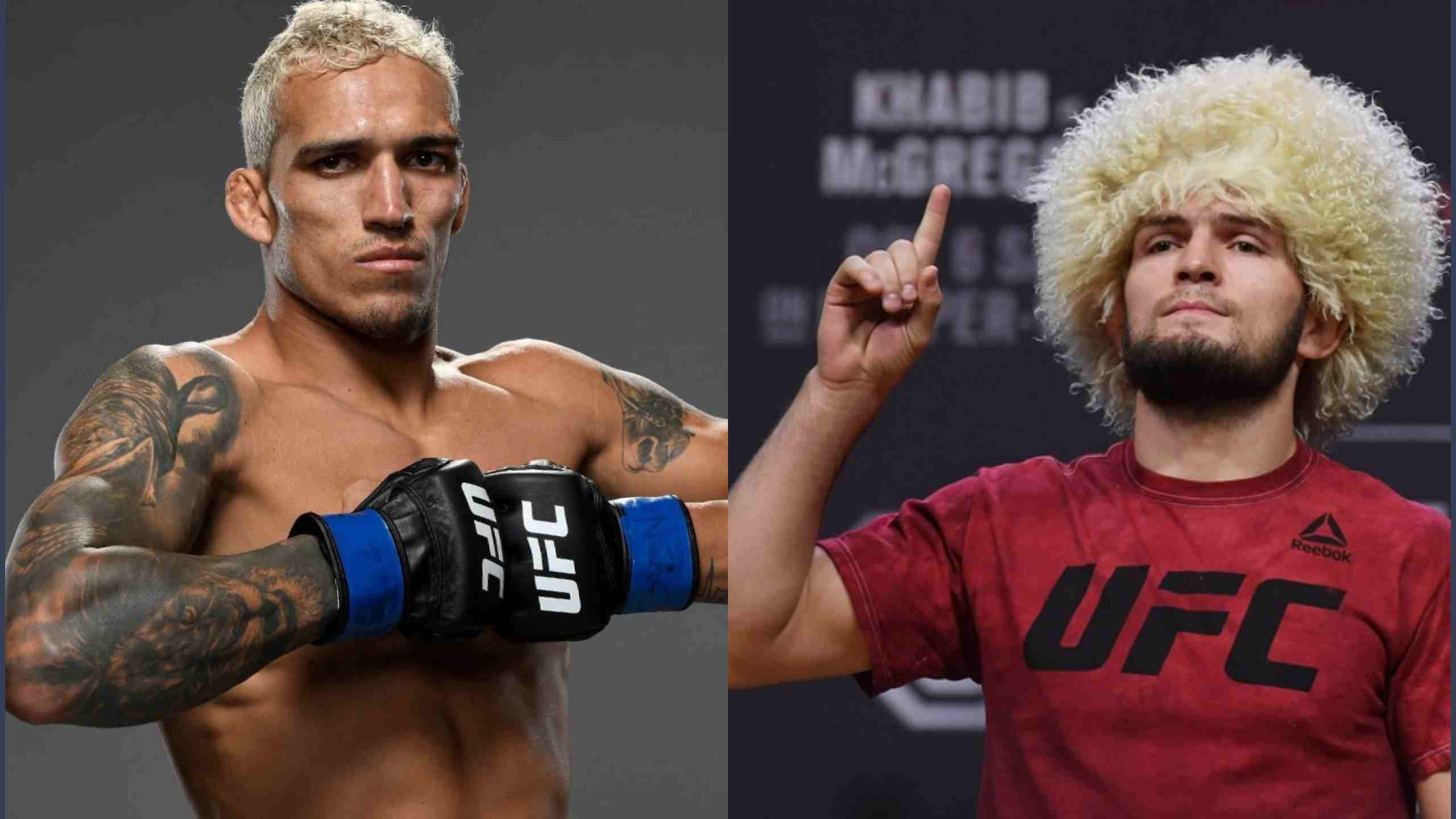 “History has a new name and it’s Charles Oliveira,” “Do Bronx” bites back at Khabib Nurmagomedov for underestimating the champ