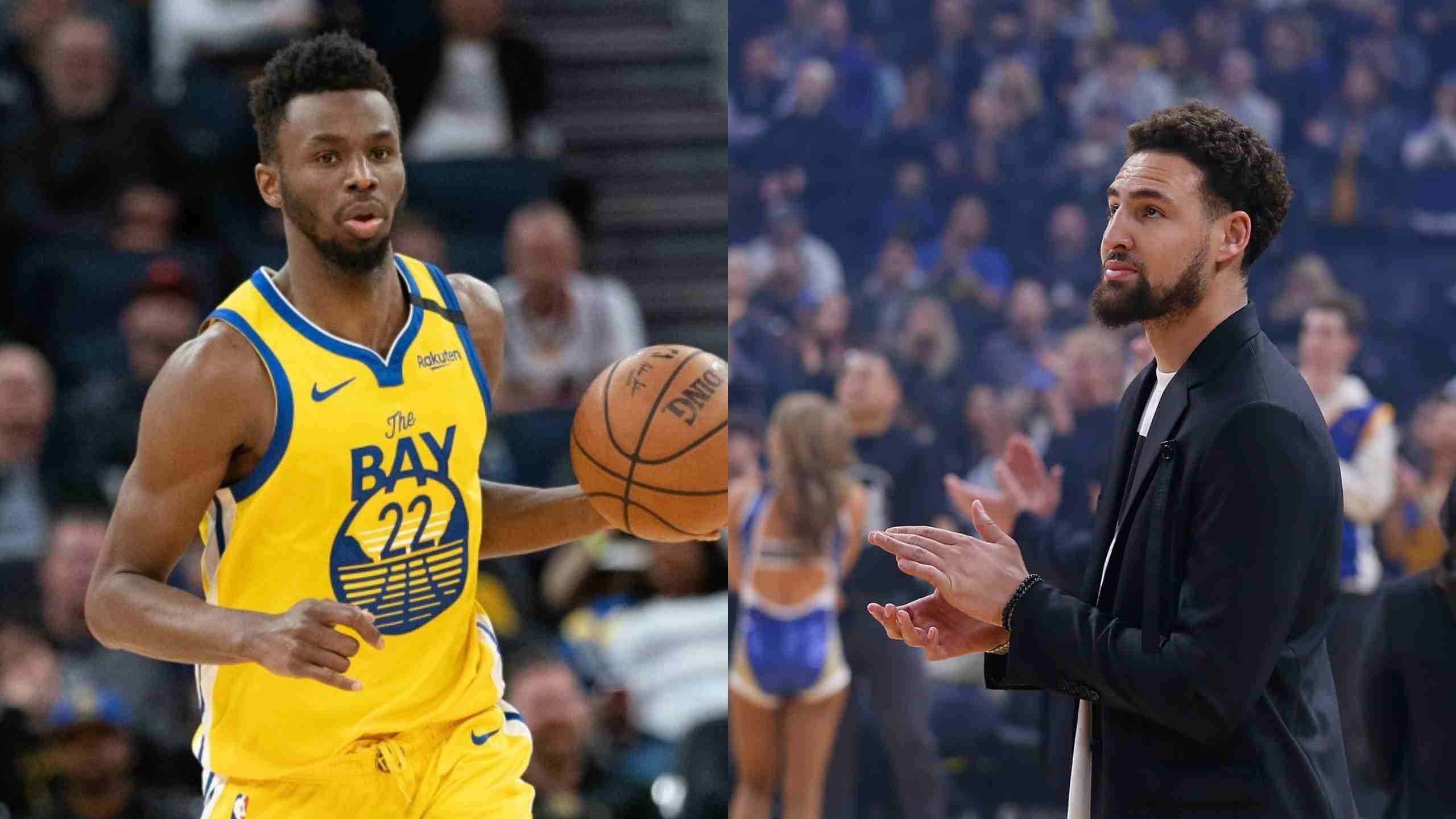 Klay Thompson makes case of Andrew Wiggins being an all-star in 2021-22 season