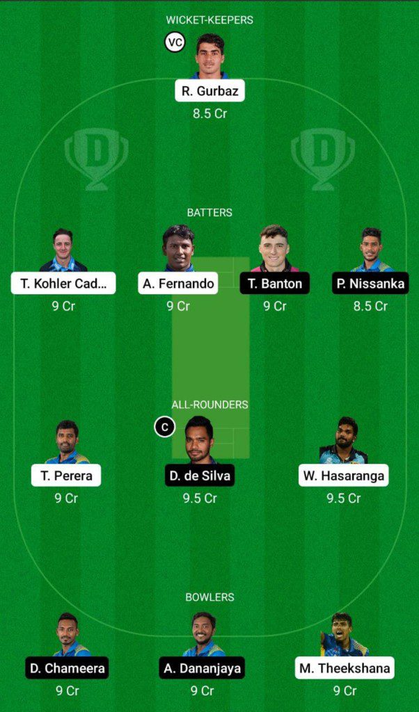 JK vs CS Dream11